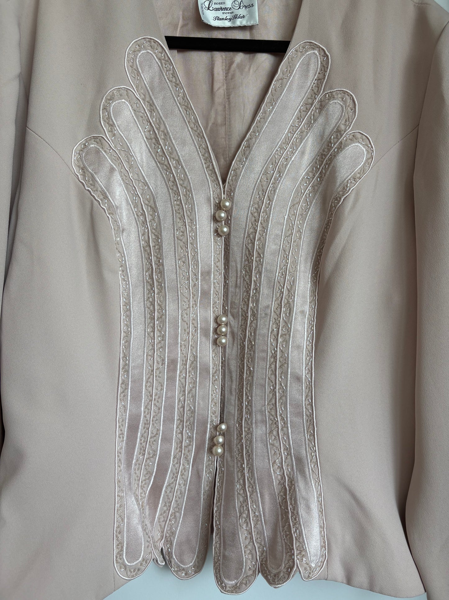 VINTAGE STANLEY SKLAR PINK BLAZER