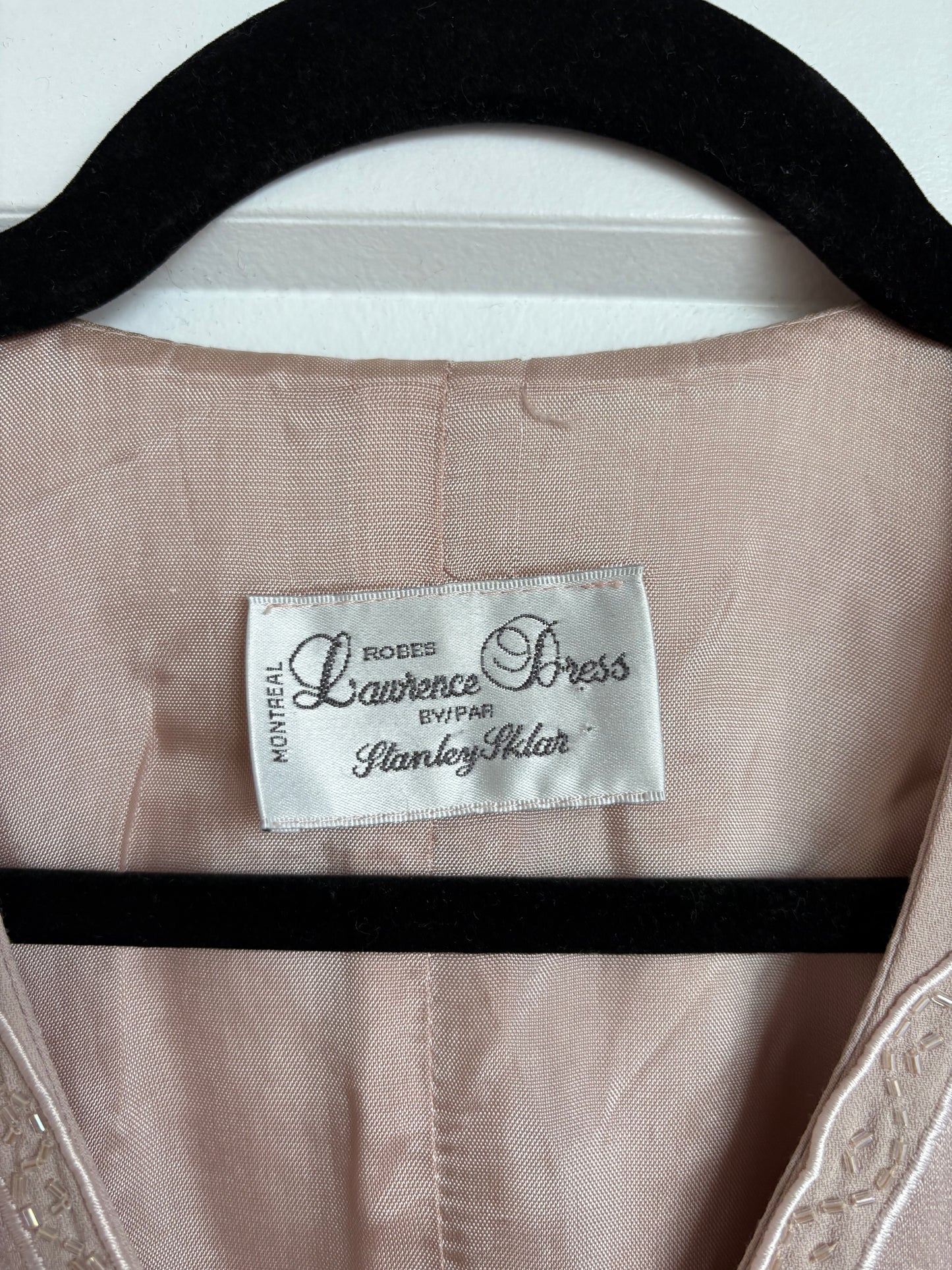VINTAGE STANLEY SKLAR PINK BLAZER