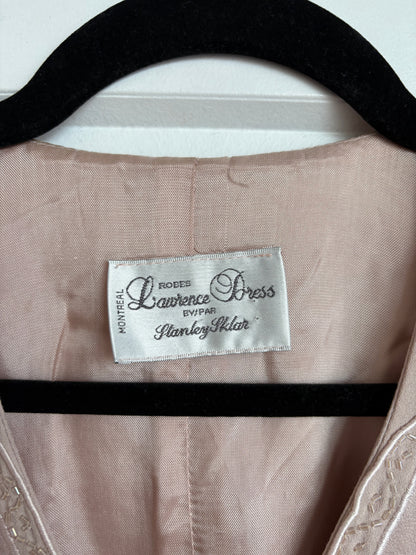 VINTAGE STANLEY SKLAR PINK BLAZER