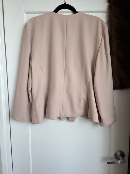 VINTAGE STANLEY SKLAR PINK BLAZER