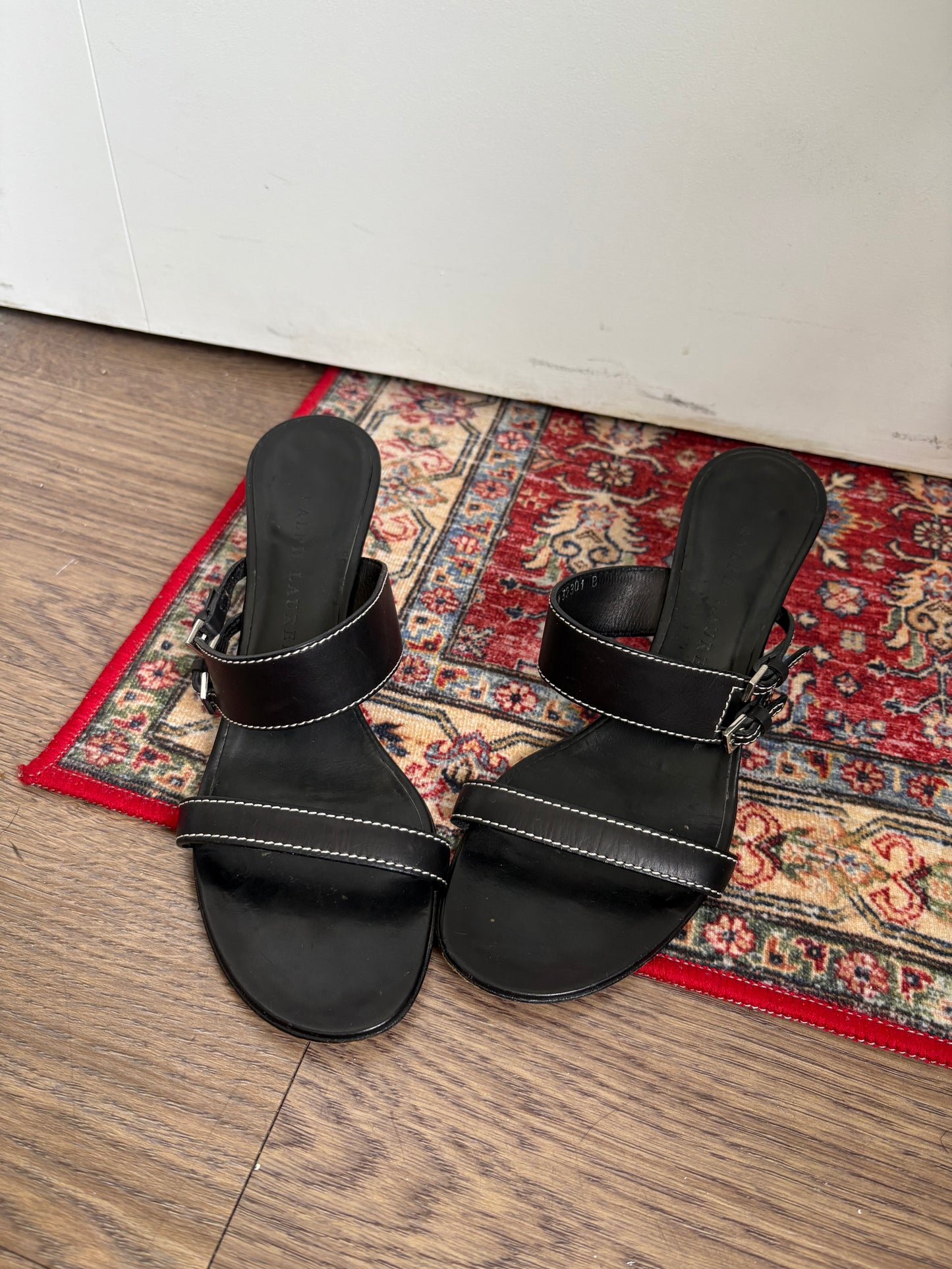 VINTAGE STRAPPY RALPH LAUREN SANDALS