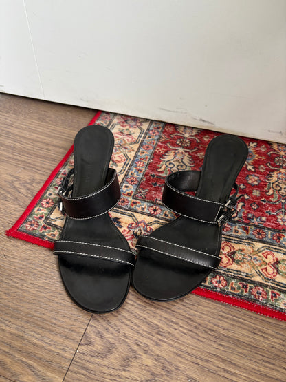 VINTAGE STRAPPY RALPH LAUREN SANDALS