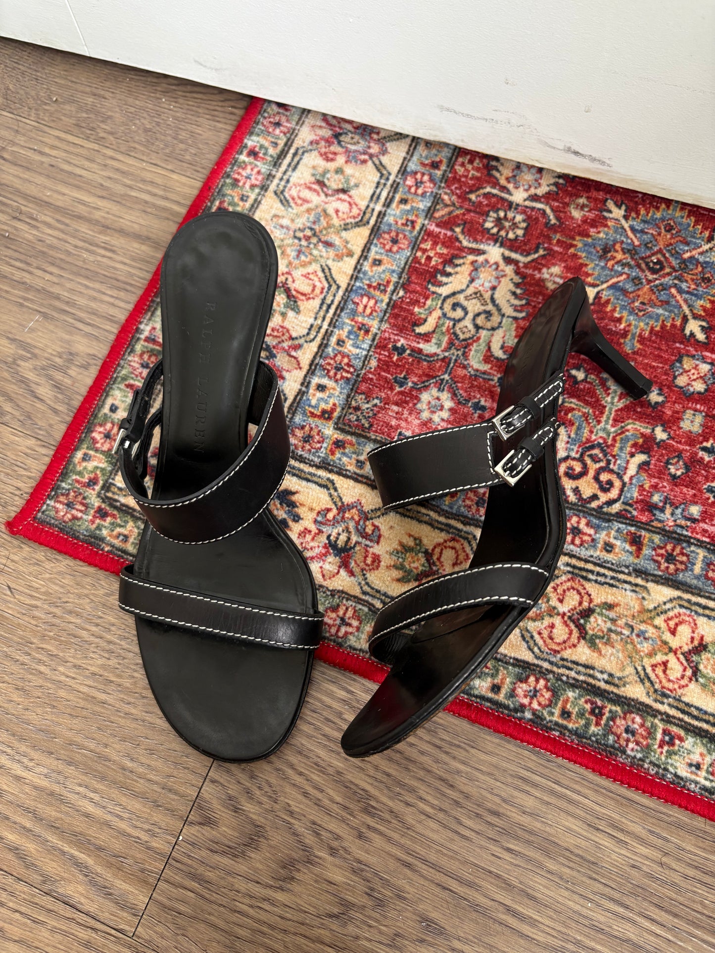 VINTAGE STRAPPY RALPH LAUREN SANDALS