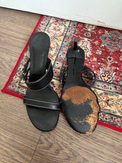 VINTAGE STRAPPY RALPH LAUREN SANDALS