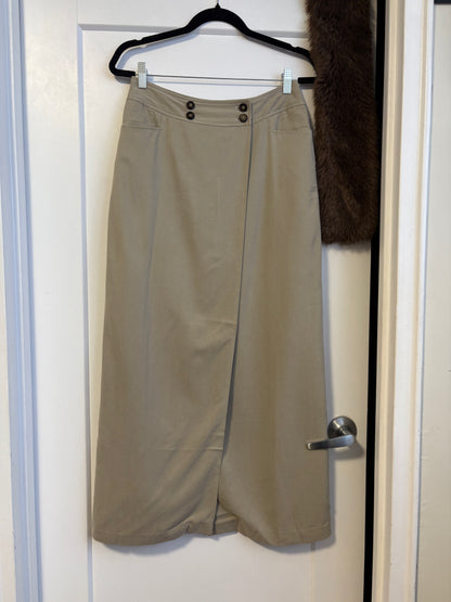 VINTAGE TRISTIAN & ISEUT MAXI SKIRT