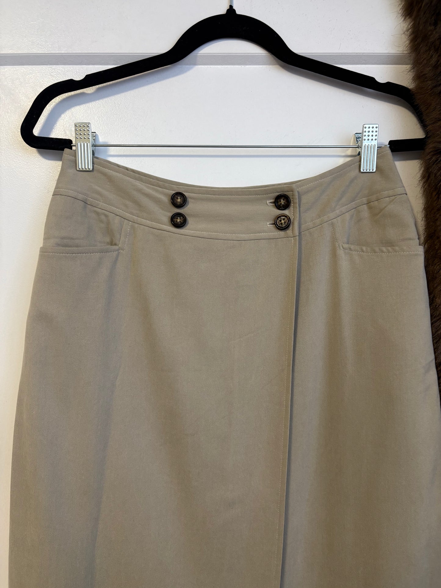 VINTAGE TRISTIAN & ISEUT MAXI SKIRT