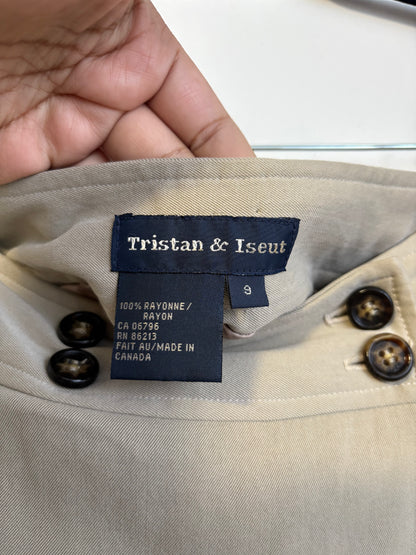 VINTAGE TRISTIAN & ISEUT MAXI SKIRT