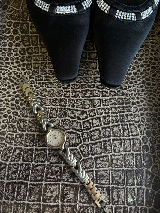 VINTAGE TWO TONE ASPEN WATCH