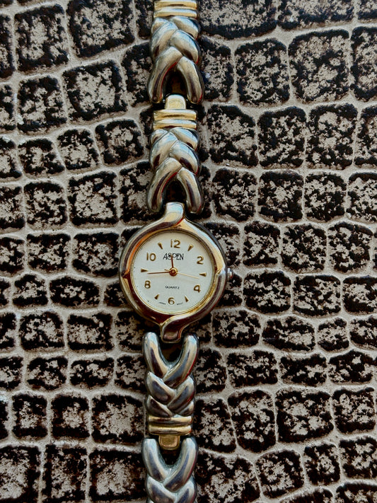 VINTAGE TWO TONE ASPEN WATCH