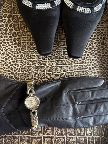 VINTAGE TWO TONE ASPEN WATCH