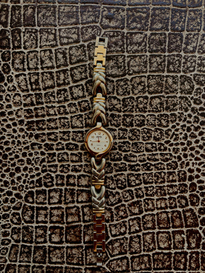 VINTAGE TWO TONE ASPEN WATCH