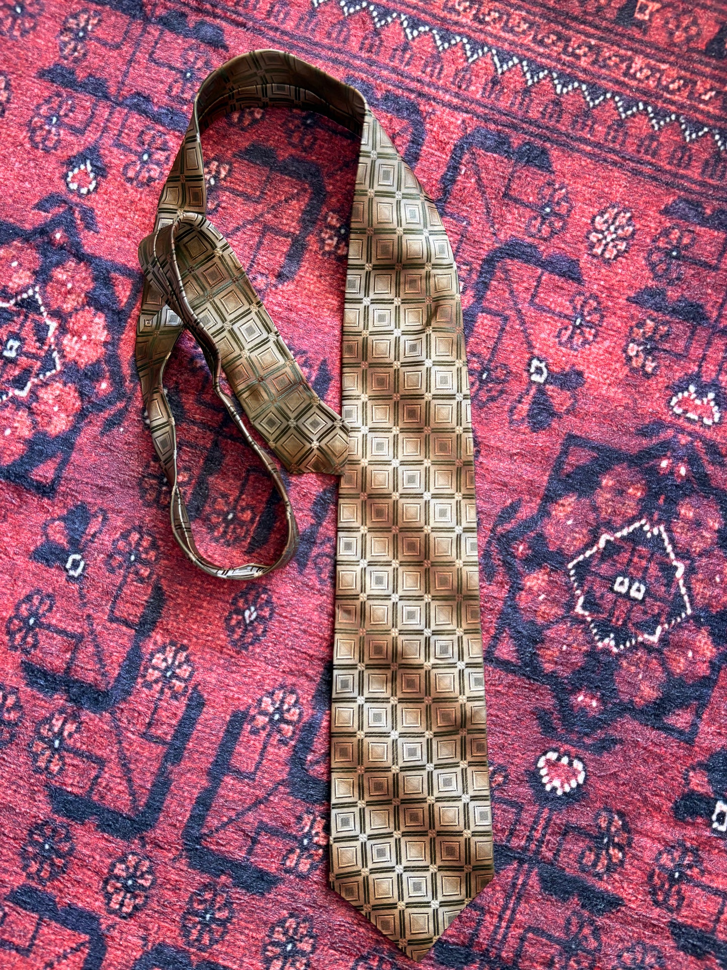 VINTAGE VALENTINO SILK TIE