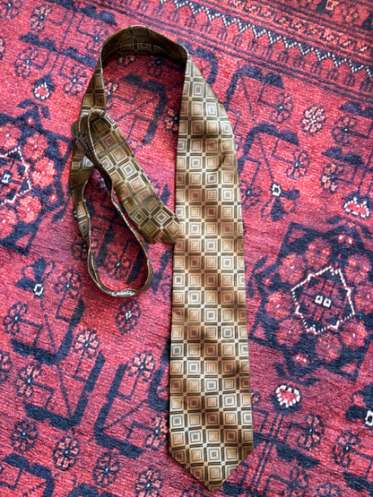VINTAGE VALENTINO SILK TIE