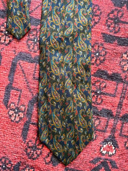 VINTAGE VALENTINO SILK TIE