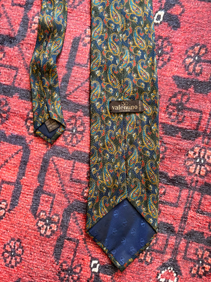 VINTAGE VALENTINO SILK TIE