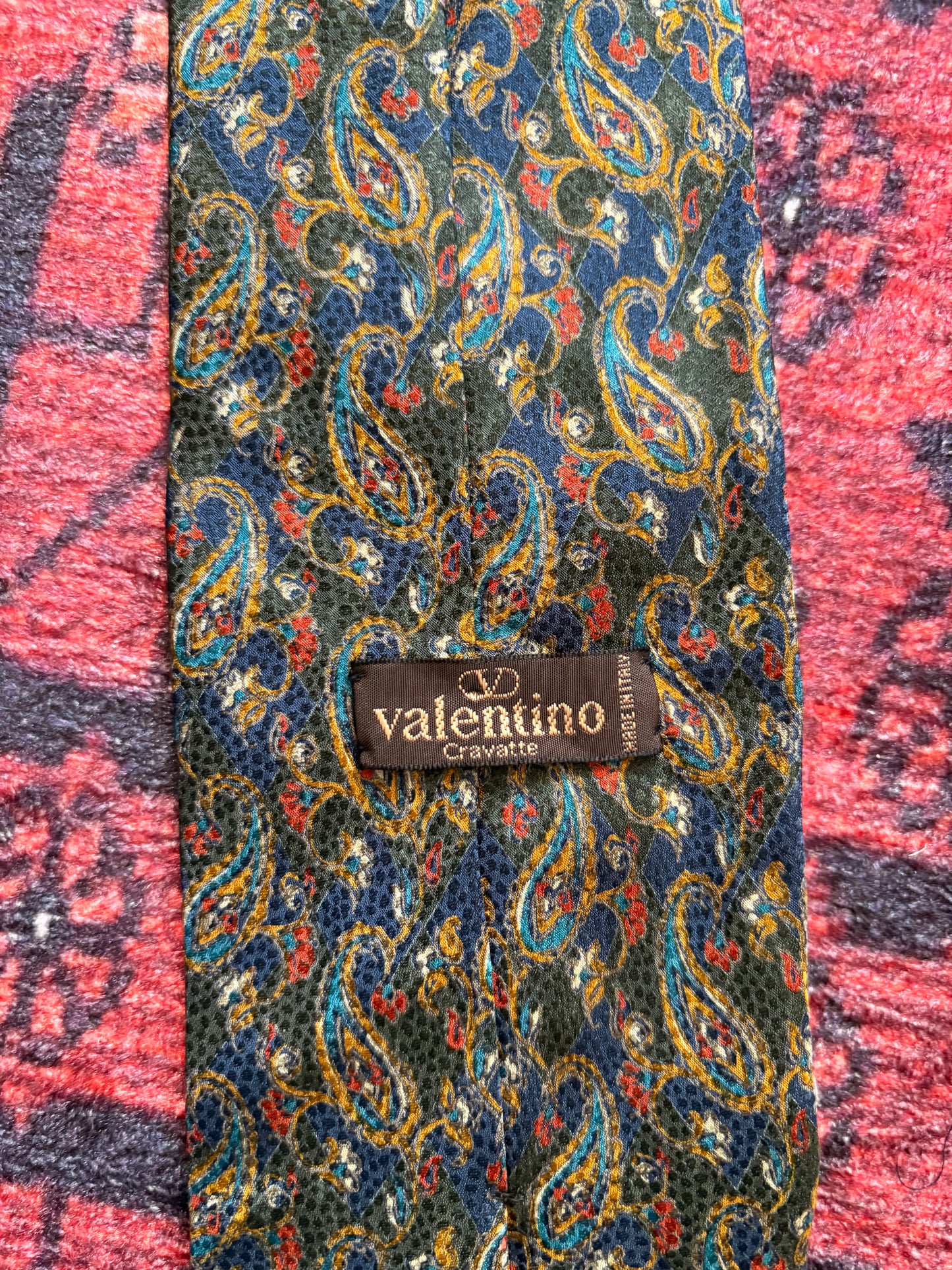 VINTAGE VALENTINO SILK TIE