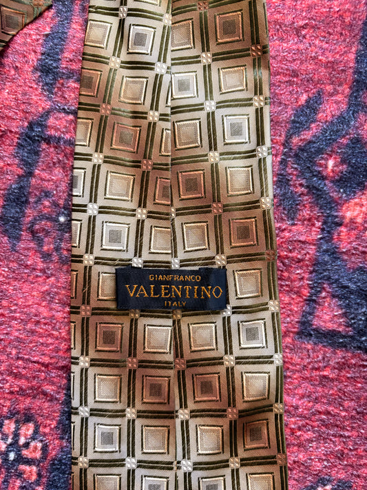 VINTAGE VALENTINO SILK TIE