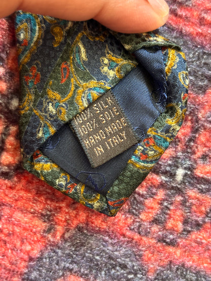 VINTAGE VALENTINO SILK TIE