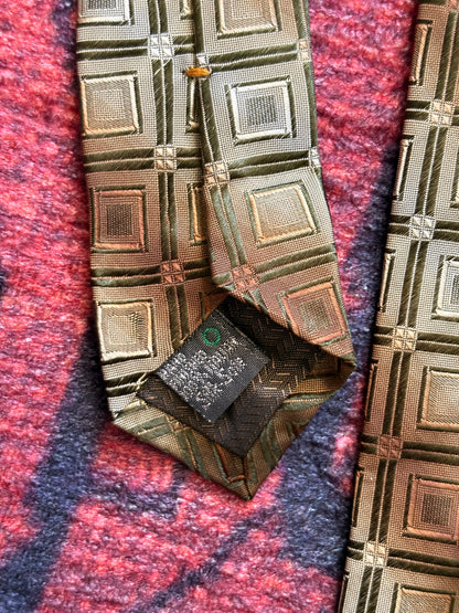 VINTAGE VALENTINO SILK TIE