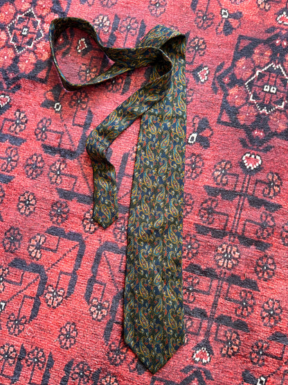 VINTAGE VALENTINO SILK TIE