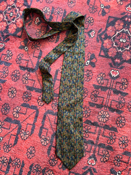 VINTAGE VALENTINO SILK TIE