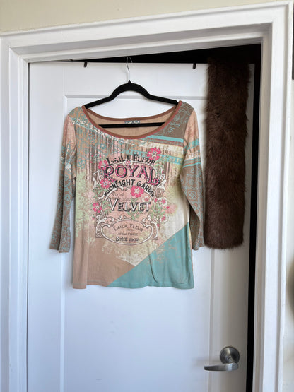 VINTAGE VANILLA SUGAR TOP
