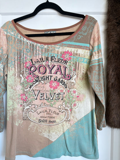 VINTAGE VANILLA SUGAR TOP