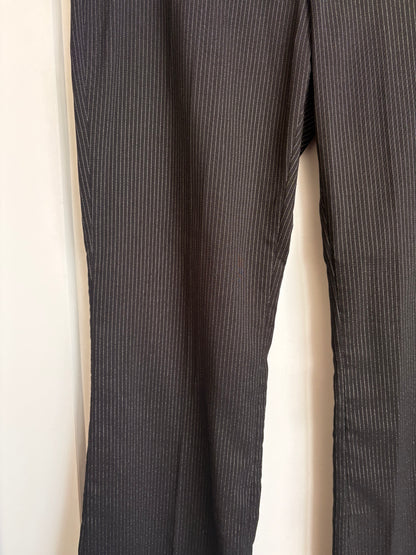 VINTAGE Y2K 725 PINSTRIPE TROUSERS - 13