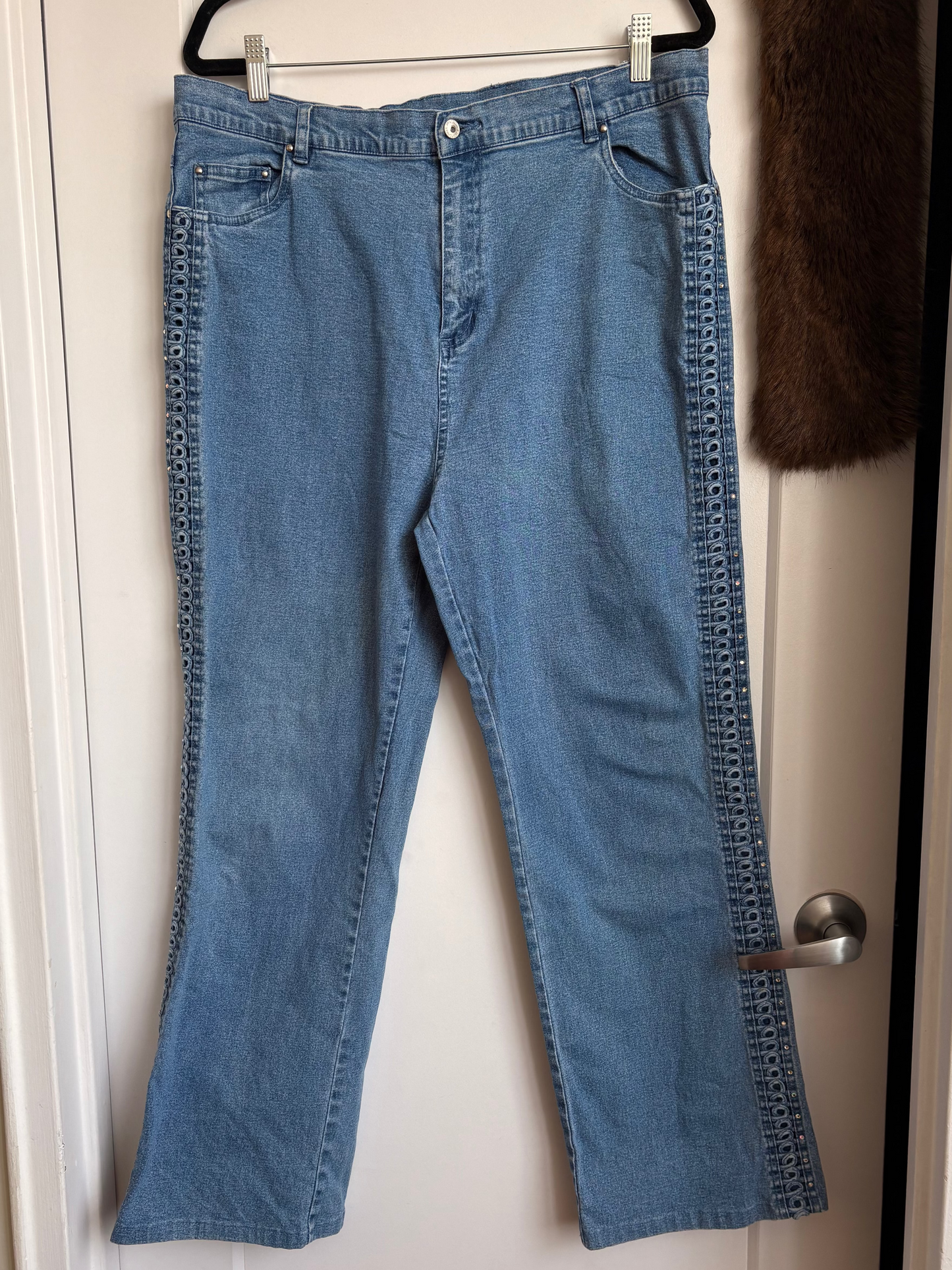 VINTAGE Y2K DENIM JEANS - 14