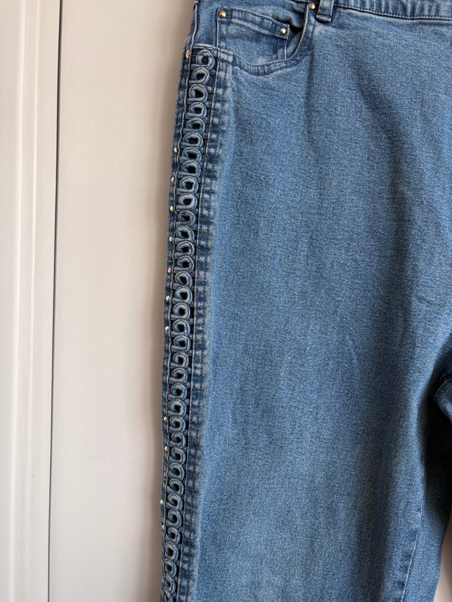 VINTAGE Y2K DENIM JEANS - 14