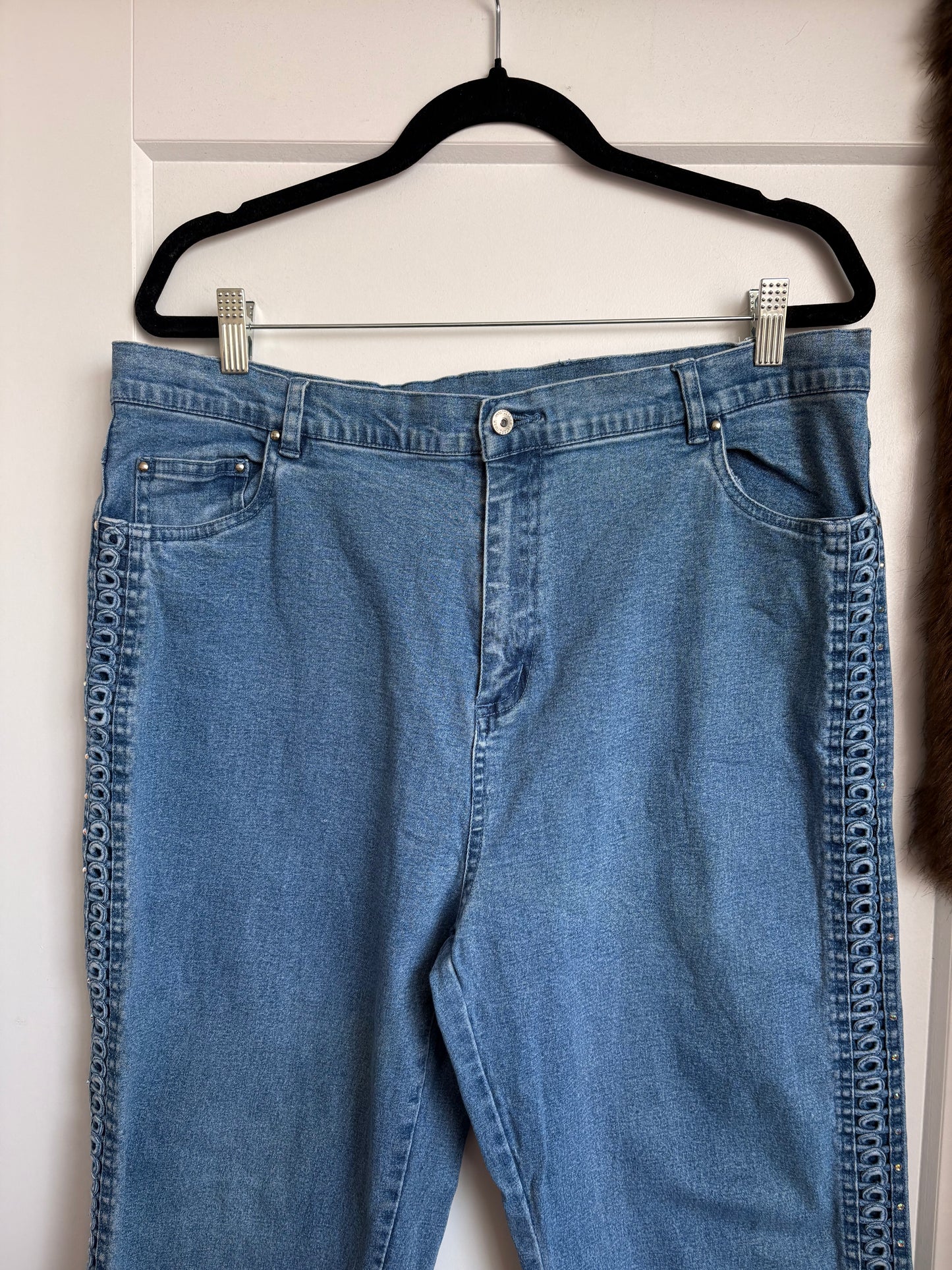 VINTAGE Y2K DENIM JEANS - 14