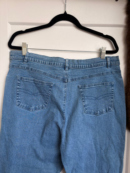 VINTAGE Y2K DENIM JEANS - 14