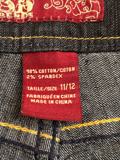 VINTAGE Y2K SB DENIM CAPRI PANTS - 11/12
