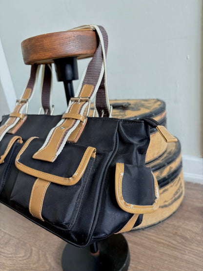 Y2K VINTAGE CARGO PURSE