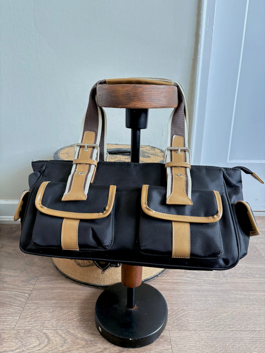 Y2K VINTAGE CARGO PURSE