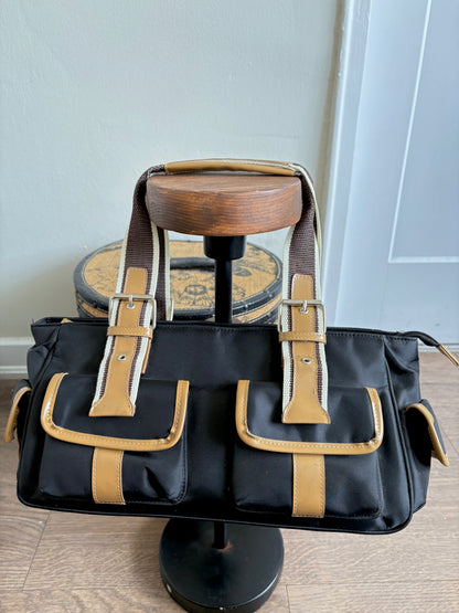 Y2K VINTAGE CARGO PURSE