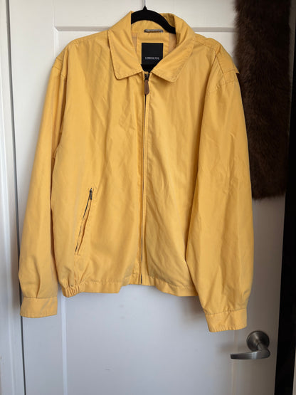 YELLOW LONDON FOG JACKET