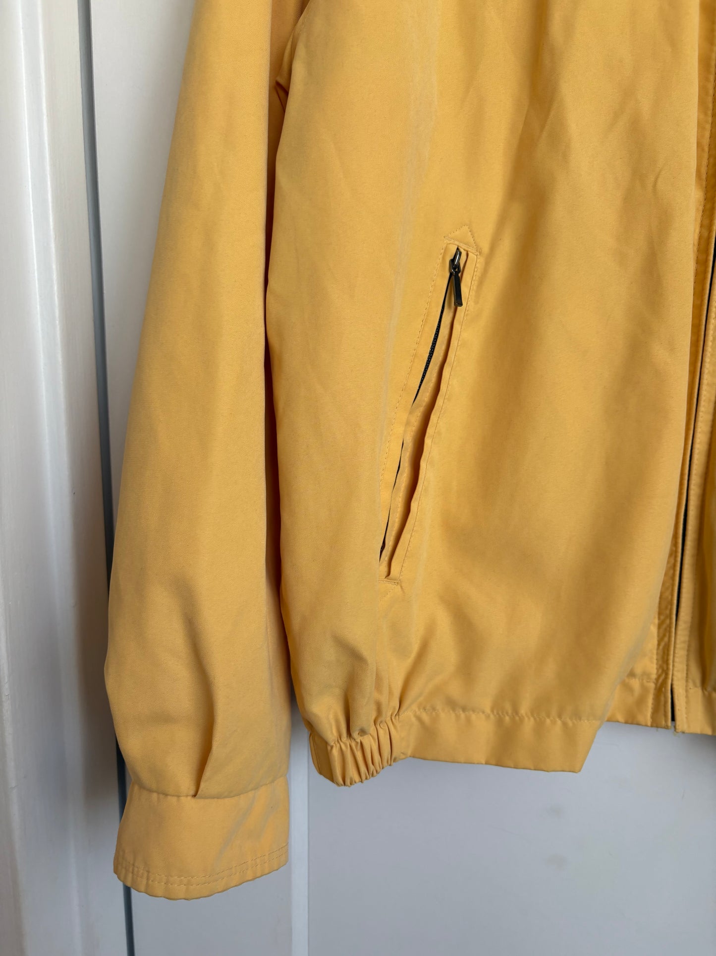 YELLOW LONDON FOG JACKET