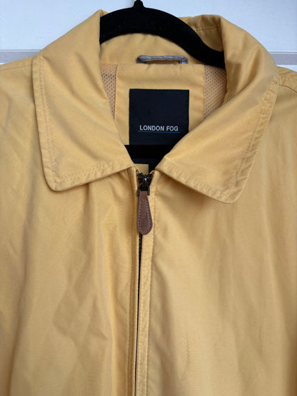 YELLOW LONDON FOG JACKET