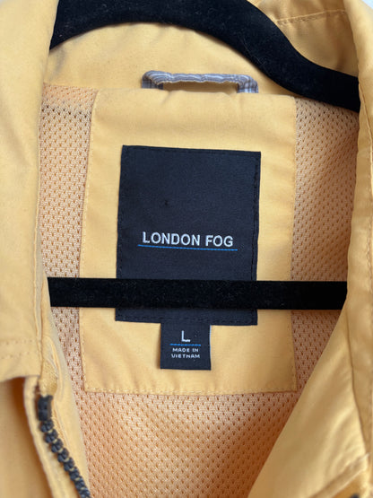 YELLOW LONDON FOG JACKET
