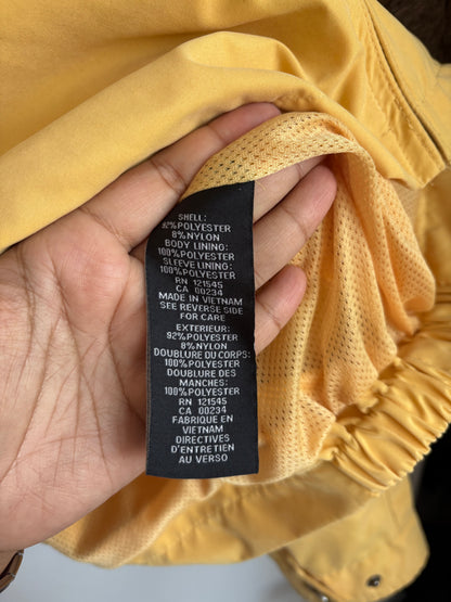 YELLOW LONDON FOG JACKET