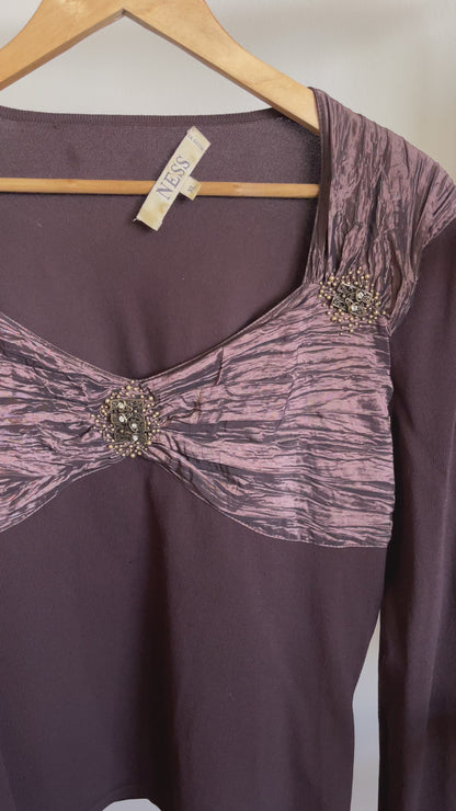 VINTAGE NESSA KNIT TOP