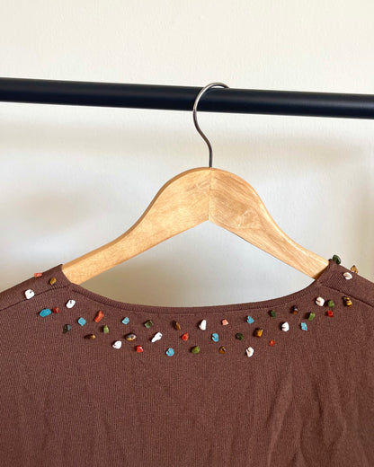 LANA LEE KNIT SLEEVELESS TOP