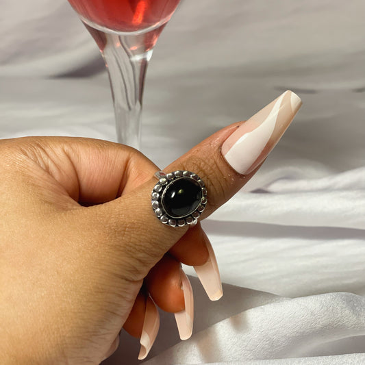 LUELLA ONYX RING